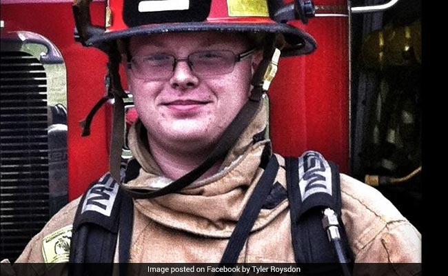 Ohio Firefighter Tyler Roysdon: 'One Dog Is More Important Than A ...