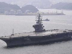 US Navy Carrier Drills With Japanese Navy Amid North Korean Tension