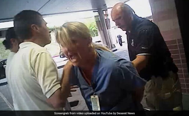 'This Is Crazy,' Sobs Utah Hospital Nurse As Cop Roughs Her Up, Arrests Her For Doing Her Job