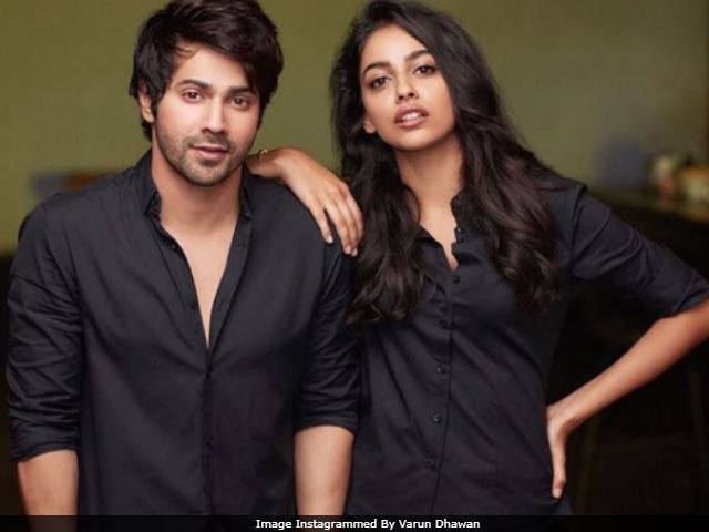 Varun Dhawan Finally Introduces His 'October Girl.' Pic Here