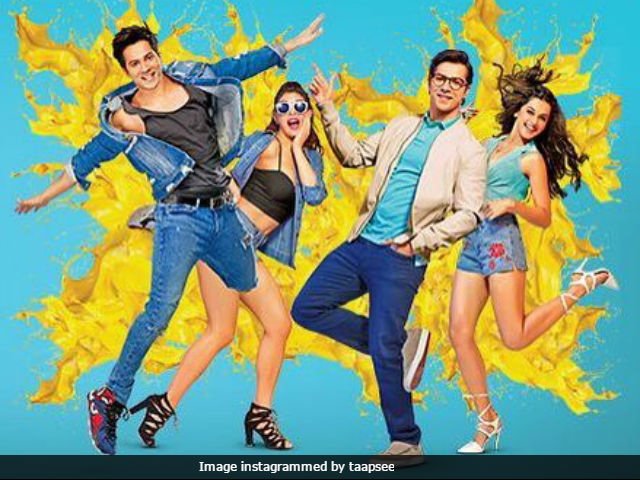 <i>Judwaa 2</i> Celeb Review: Varun Dhawan Is 'Hero Level Max,' Tweet Stars