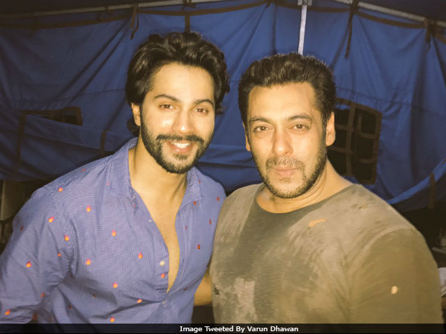 What <i>Judwaa 2</i> Varun Dhawan Tweeted About '<i>Judwaa 1</i>' Salman Khan