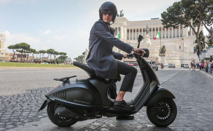Vespa 946 Emporio Armani Discontinued In India