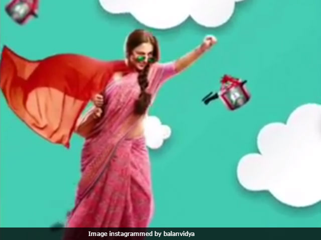 <i>Tumhari Sulu</i> Motion Poster: Is It A Bird? Is It A Plane? No, It's Vidya Balan