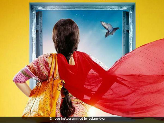 <i>Tumhari Sulu</i> Poster: Vidya Balan <i>Jald Aa Rahi Hai</i> As Sulu