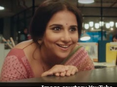 Vidya Balan's <i>Tumhari Sulu</i> Teaser Is A Hit. Twinkle Khanna, Anil Kapoor Love It