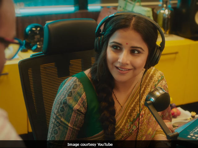 <i>Tumhari Sulu</i> Teaser: Vidya Balan's Voice Will Press Your <i>Dil Ka</i> Button