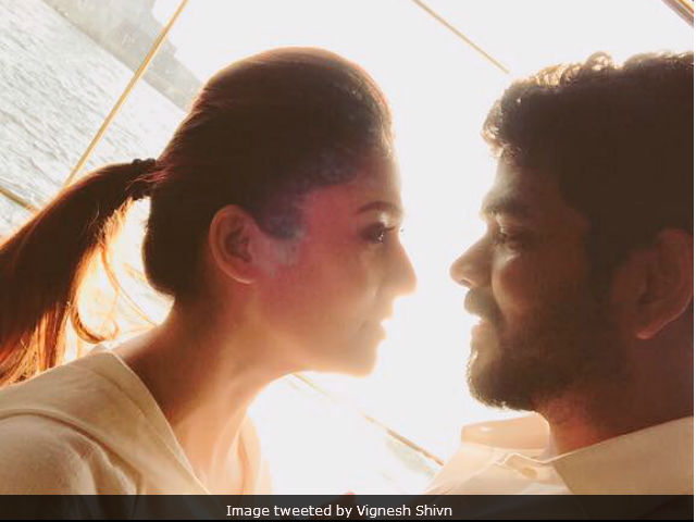 Nayanthara Celebrates Vignesh Shivn's Birthday In New York. See Viral Pics