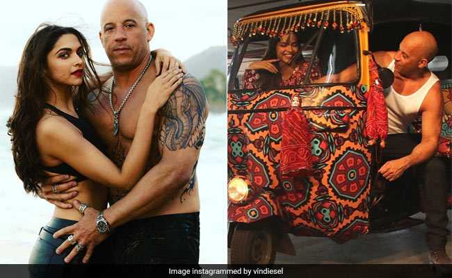 Xxx Return Of The Xander Cage Actor Vin Diesel Miss Costar Deepika Padukone  - XXX: à¤¦ à¤œà¥‡à¤‚à¤¡à¤° à¤•à¥‡à¤œ à¤•à¥‡ à¤¬à¤¾à¤¦ à¤­à¥€ à¤µà¤¿à¤¨ à¤¡à¥€à¤œà¤² à¤•à¥‹ à¤† à¤°à¤¹à¥€ à¤¹à¥ˆ à¤¦à¥€à¤ªà¤¿à¤•à¤¾ à¤ªà¤¾à¤¦à¥à¤•à¥‹à¤£ à¤•à¥€ à¤¯à¤¾à¤¦