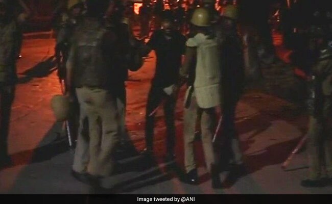Students Injured As Police Lathicharge During Late Night Clashes At Banaras Hindu University