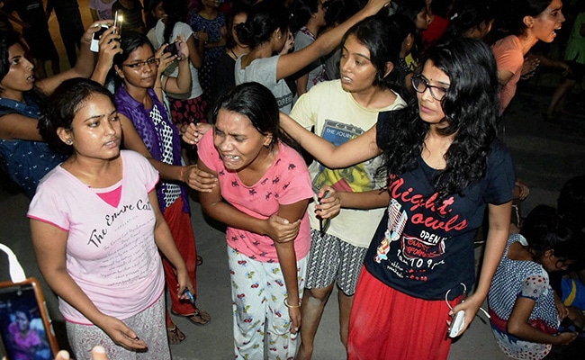 violence at bhu