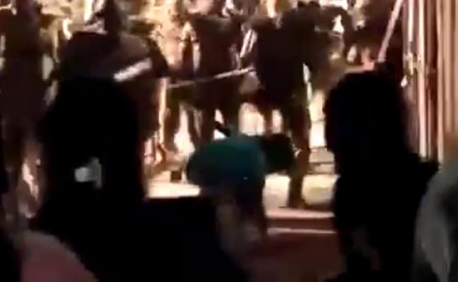 In Late-Night BHU Clashes, Cops Filmed Thrashing Woman Student