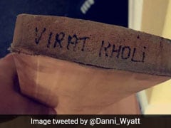 Danielle Wyatt Trolled For 'Kholi' On Bat. Twitter Got It Wrong, She Says