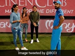 Virat Kohli Meets Indian Women Stars But All Twitter Can Talk About Is MS Dhoni