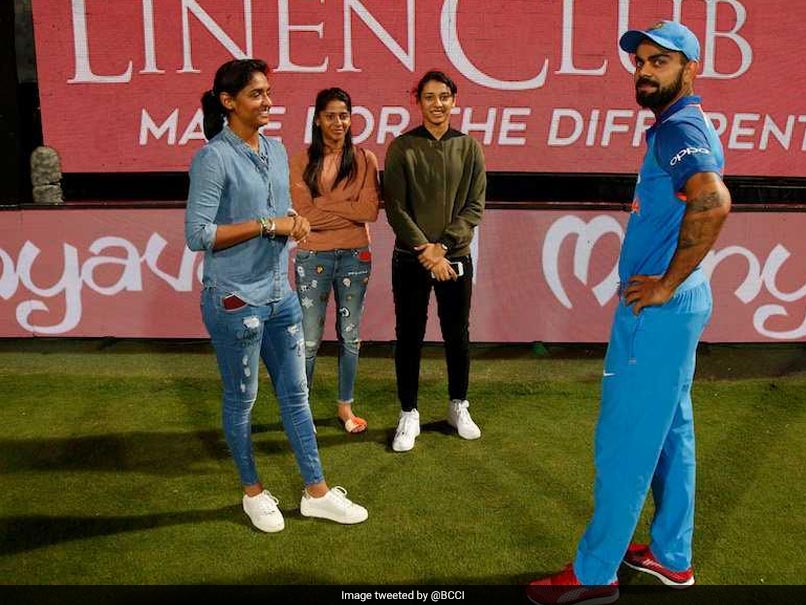 Virat Kohli Meets Indian Women Stars But All Twitter Can Talk About Is MS Dhoni