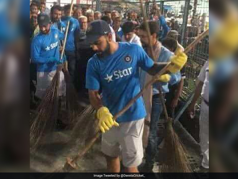 India, Pakistan Fans Bash Australian Journalist For Kohli 'Sweeper' Tweet