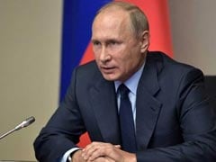 Russia's Vladimir Putin Registers Re-Election Bid