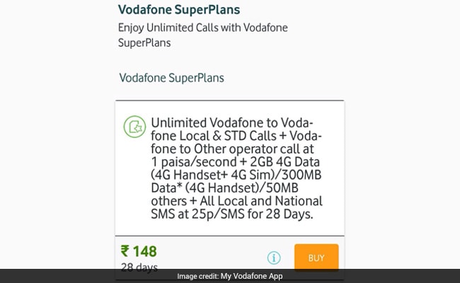 vodafone my vodafone