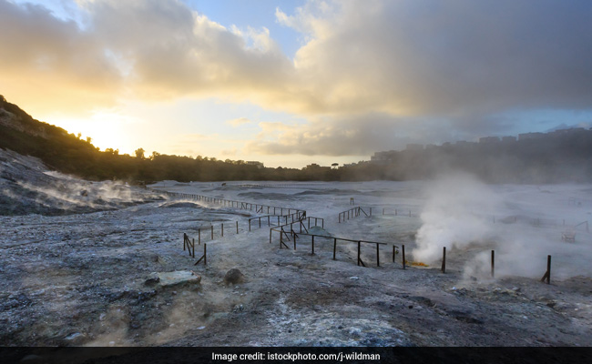 Italian Couple And Son Die After Falling Into Volcanic Crater