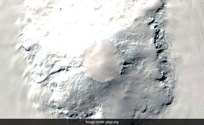 Ancient Antarctic Volcanic Eruptions Sparked Climate Change