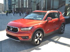 Volvo XC40 To Launch In India In The First Half Of 2018