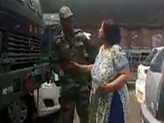 Gurgaon Woman, Filmed Slapping Soldier Repeatedly, Is Arrested