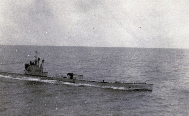 U-23 Uboat Submarine Wreck