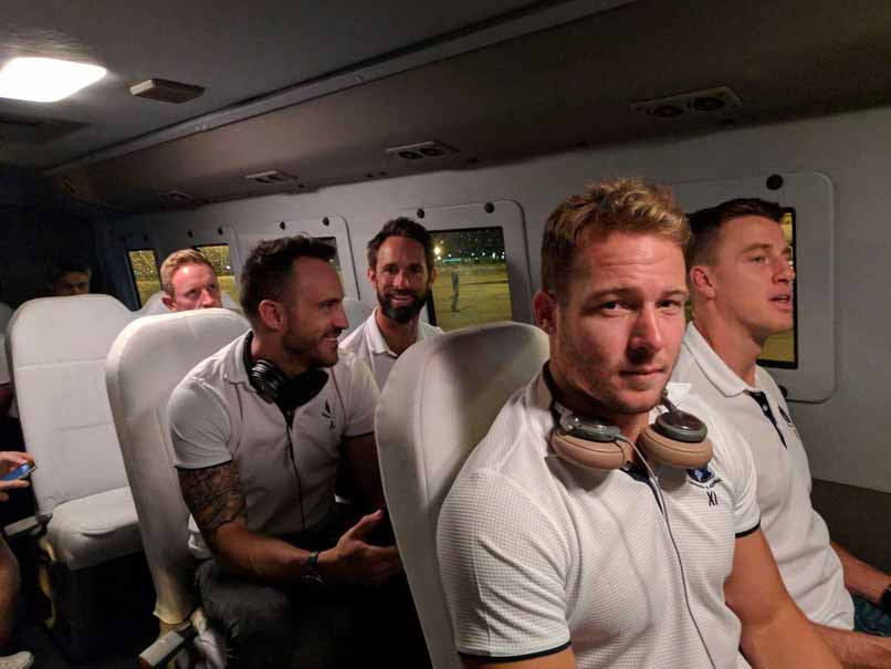 World XI Arrives In Lahore For Twenty20 Series Amid Unprecedented Security