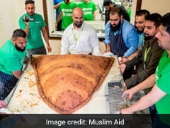 Watch: How The World's Largest Samosa Was Made