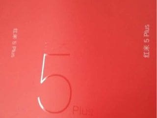 Xiaomi Redmi Note 5 Plus का पता चला, रिटेल बॉक्स की तस्वीर लीक