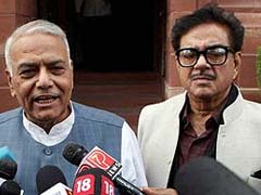Yashwant Sinha, Shatrughan Sinha 'Disgruntled' Men With 'Devious Plot', Should Resign: BJP Leader
