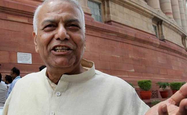 Prove Yashwant Sinha Wrong, Sena Dares BJP After His Critique On Economy