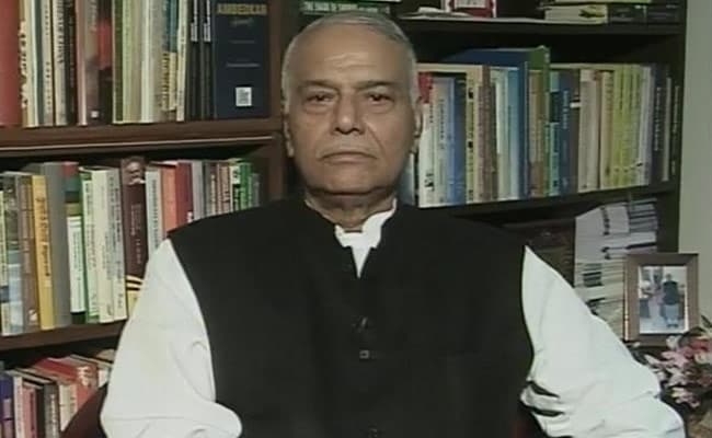 Yashwant Sinha Slams Government For Hike In Prices Of Petrol, Diesel