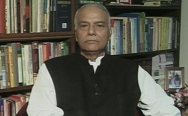 'Cheap Trick' If Son Jayant Was Told To Write Rebuttal: Yashwant Sinha