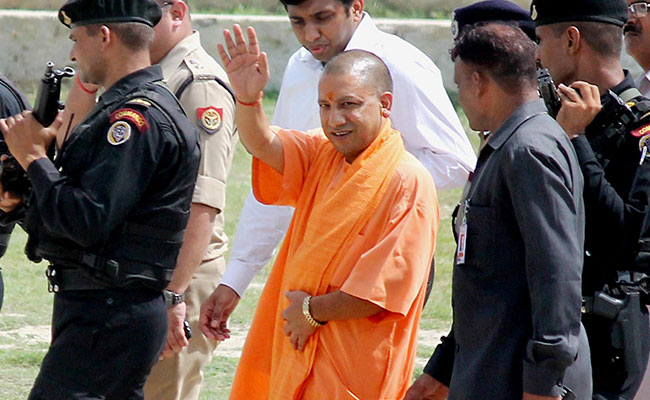 Congress Always Tried To 'Degrade' Sardar Patel: Yogi Adityanath