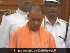 Uttar Pradesh Chief Minister Yogi Adityanath, Takes Oath As Legislator