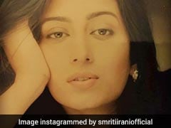It's Throwback Thursday And Here's What Smriti Irani Posted On Instagram