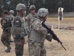 'It's Smooth': When US Soldiers Fired INSAS Rifle In Joint Military Drill