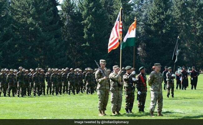 अंतरराष्ट्रीय सीमा के पास युद्धाभ्यास के लिए जुटेंगे भारत-अमेरिका के सैनिक