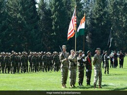 'Yudh Abhyas For Interoperability Of Indo-US Armies': Indian Army 'Yudh Abhyas For Interoperability Of Indo-US Armies': Indian Army