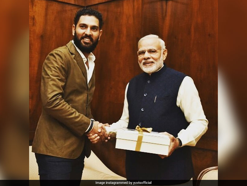 Letter From PM Narendra Modi Leaves Yuvraj Singh Elated