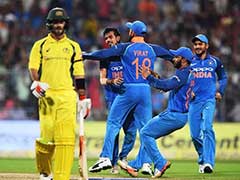 India vs Australia Live Cricket Score: Hosts Look To Wrap Up Series