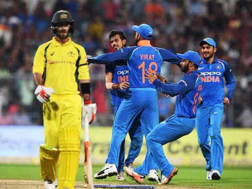 India vs Australia Live Cricket Score: India Off To A Solid Start In Chase Of 294 India vs Australia Live Cricket Score: India Off To A Solid Start In Chase Of 294