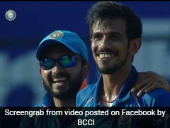 India Vs Australia, 3rd ODI: As Yuzvendra Chahal Tricks Glenn Maxwell Again, Indian Players Can't Stop Laughing