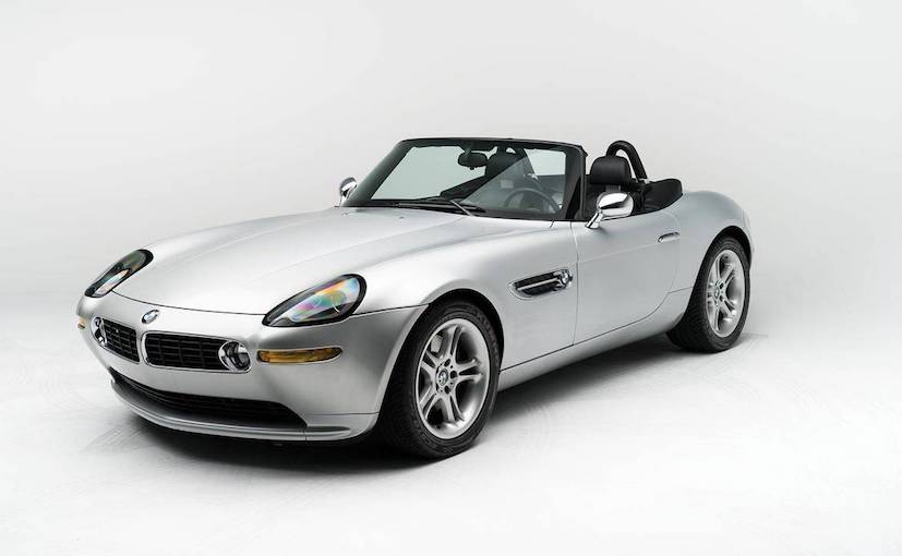 BMW Z8 Owned By Steve Jobs May Fetch Up To $400,000 At Auction