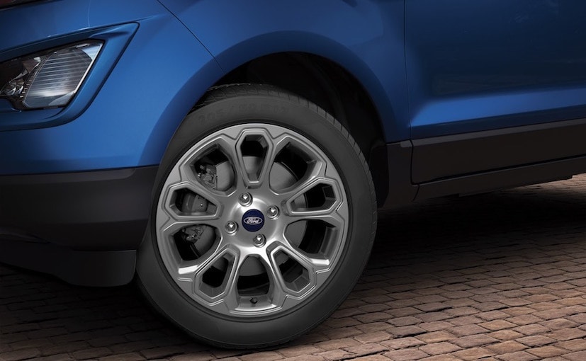 2017 ford ecosport alloy wheels