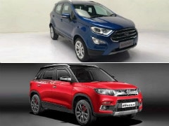 2017 Ford EcoSport vs Maruti Suzuki Vitara Brezza: Specifications Comparison