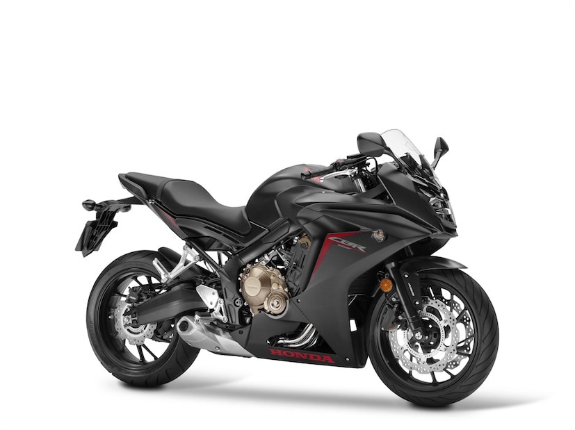 Honda cbr650f технические характеристики