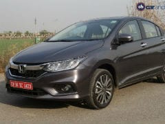 The Honda City Is The Highest Selling Compact Sedan In India In 2017