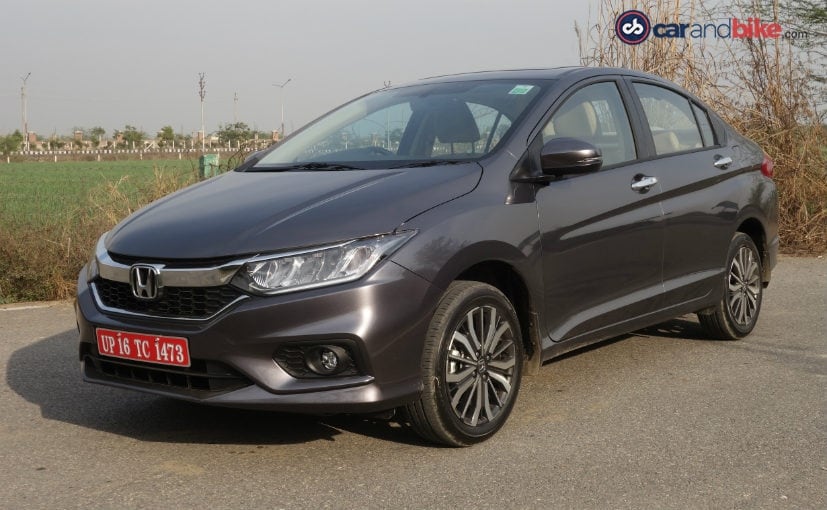 2017 honda city